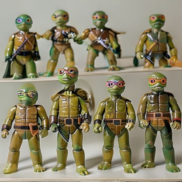 Teenage Mutant Ninja Turtles action figures