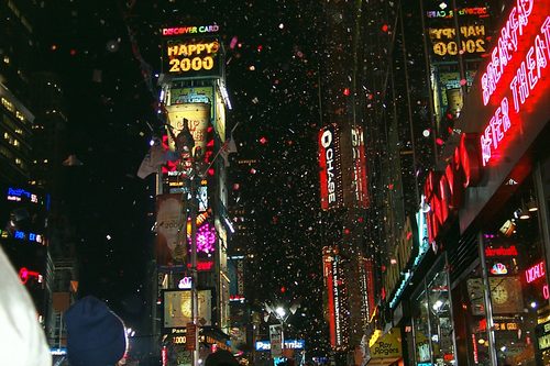 Y2K bug feared as the world enters the new millennium