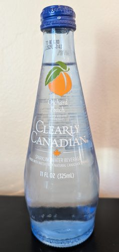 Clearly Canadian sparkling water