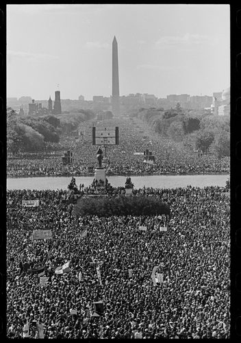 Million Man March in Washington, D.C.