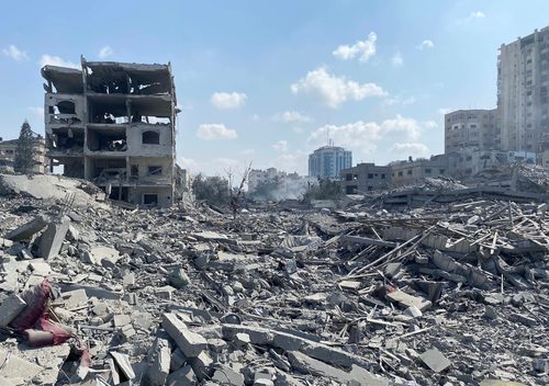 Hamas attacks Israel on October 7, war in Gaza begins