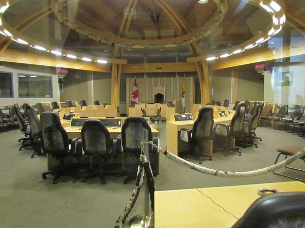 Nunavut is created on April 1, 1999 — Canada's first new territory since 1949, carved out as an Inuit homeland
