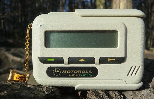 the pager