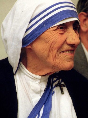 Mother Teresa dies in Calcutta