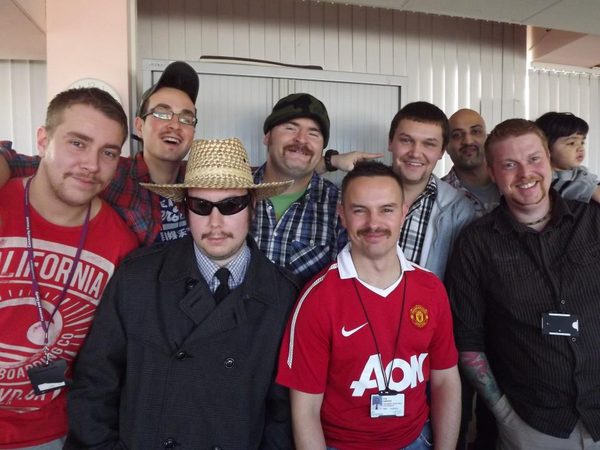 Movember launches in Canada