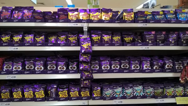 Cadbury Twirl Bites
