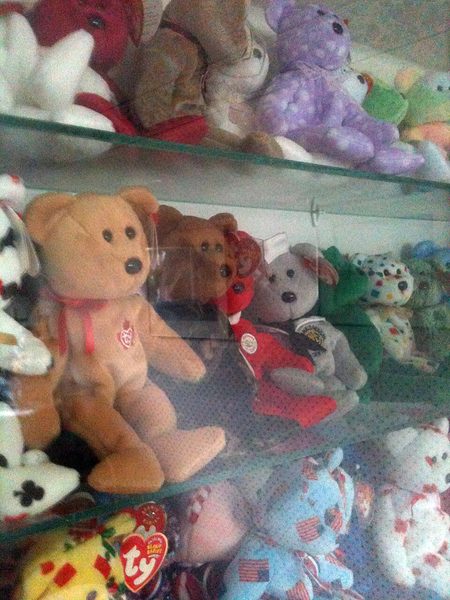 Beanie Babies mania