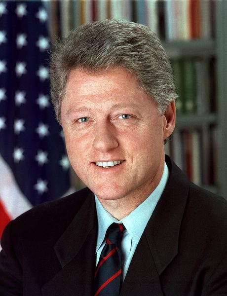 Bill Clinton impeachment scandal grips the world