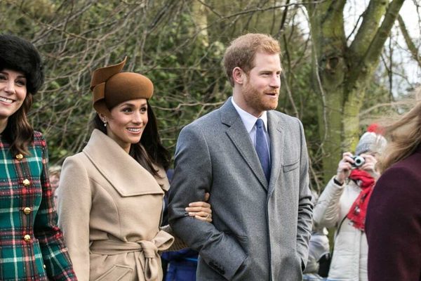 Prince Harry and Meghan Markle announce their engagement