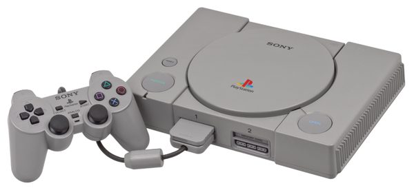 The Sony PlayStation launches in the UK