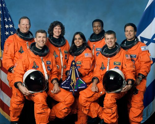 Space Shuttle Columbia disaster kills all seven astronauts