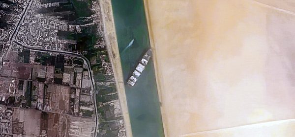 Cargo ship Ever Given blocks the Suez Canal for six days