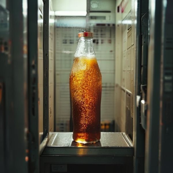 School vending-machine iced tea