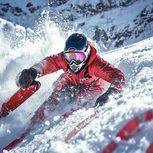 Kerrin Lee-Gartner wins Olympic downhill gold at the Albertville Winter Games