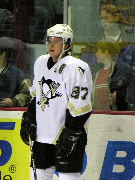 Sidney Crosby drafted
