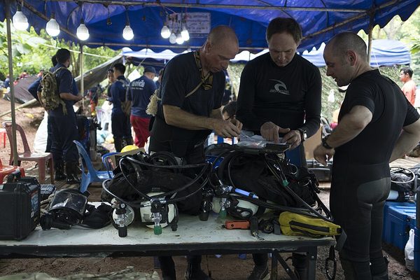 The Thai cave rescue grips the world as 12 boys and their coach are saved