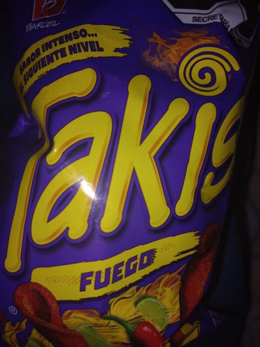 Takis Fuego rolled tortilla chips