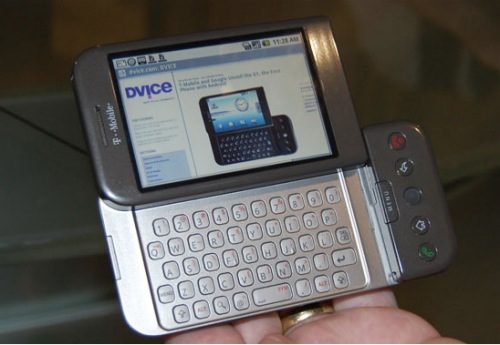 Android (T-Mobile G1 / HTC Dream)