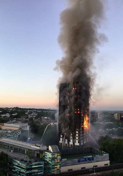 Grenfell Tower fire kills 72 in west London
