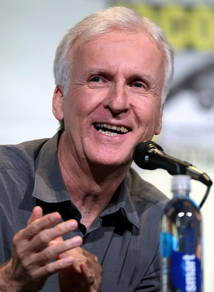 Titanic, directed by Canadian filmmaker James Cameron, breaks box-office records on its December release