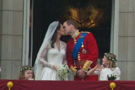 William and Kate marry at Westminster Abbey