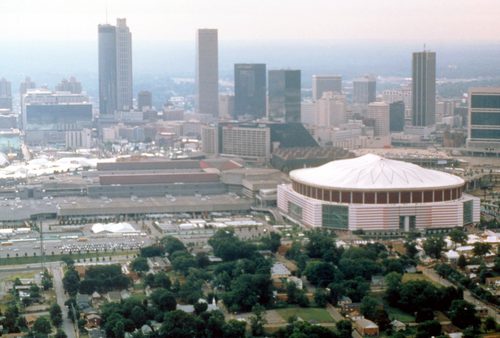 Centennial Olympic Games open in Atlanta