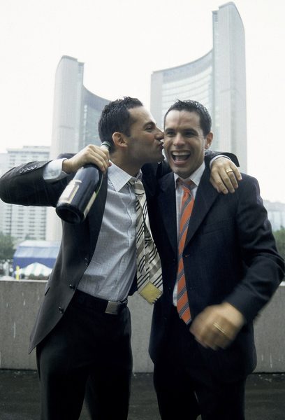 Ontario legalizes same-sex marriage