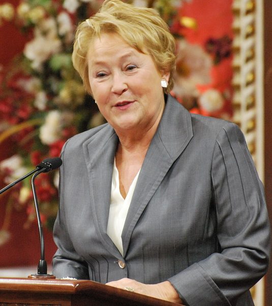 The Parti Québécois wins the Quebec election under Pauline Marois, marred by a shooting at the victory rally (September)