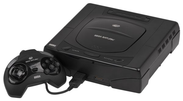 the Sega Saturn