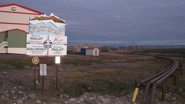 Frobisher Bay becomes Iqaluit