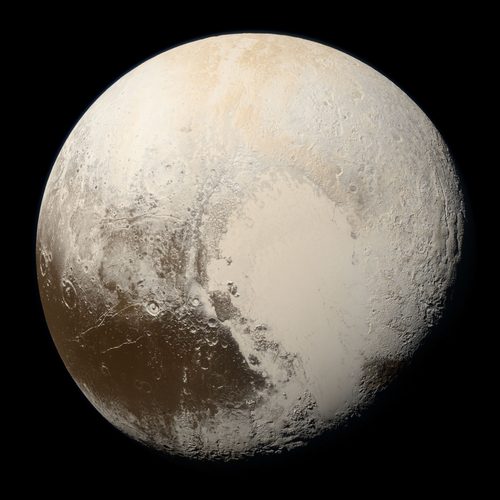 Pluto revealed up close by NASA's New Horizons