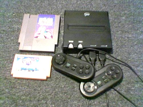 Nintendo Entertainment System (NES) home console