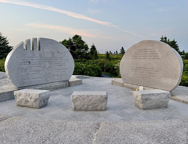 Swissair Flight 111 crashes into the Atlantic off Peggy's Cove, Nova Scotia, killing all 229 aboard (Sept. 2, 1998)