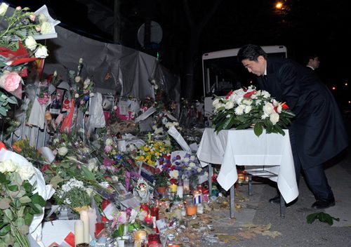 Paris terror attacks kill 130 in November