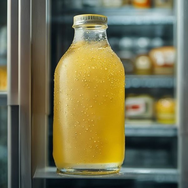 Cloudy lemonade