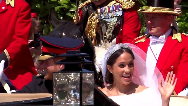 Prince Harry marries Meghan Markle at Windsor Castle