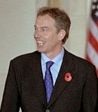 Tony Blair's Labour wins a second landslide