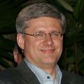Stephen Harper's Conservatives win a second minority government (Oct 14, 2008)
