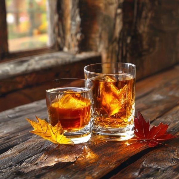 Sortilège maple whisky mix / Sortis cider