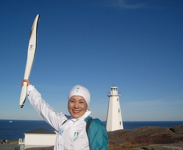 Olympic torch relay begins