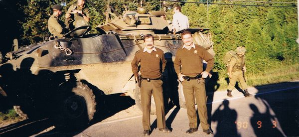 The Oka Crisis: a 78-day standoff between Mohawk protesters, police and the Canadian Army near Montreal (July 11 - September 26)