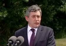 Gordon Brown becomes Prime Minister after Blair steps down
