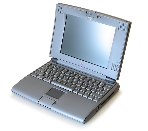the Apple PowerBook