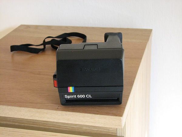 Polaroid instant camera (Spirit / One-Step)
