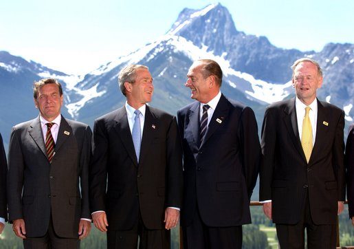 Kananaskis G8 Summit