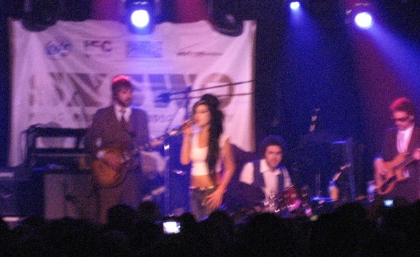 Amy Winehouse dies aged 27