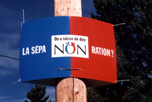 The Quebec referendum