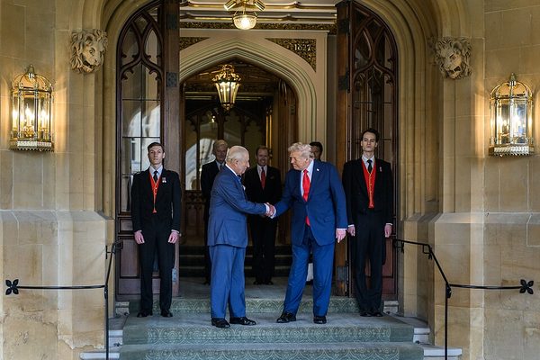Donald Trump makes an unprecedented second state visit to the UK