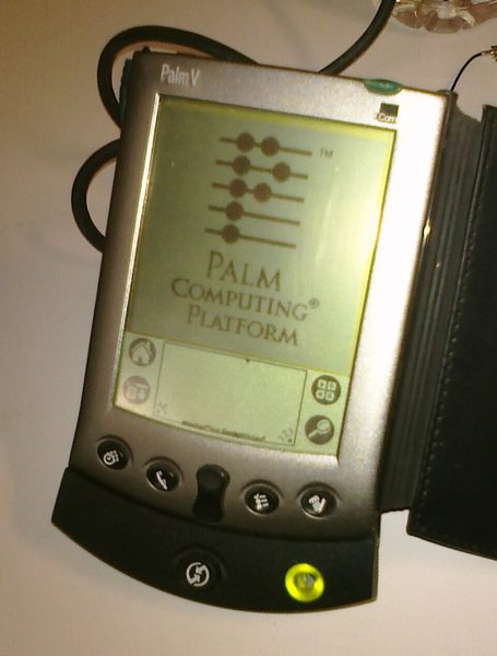 Palm Pilot (Palm V PDA)