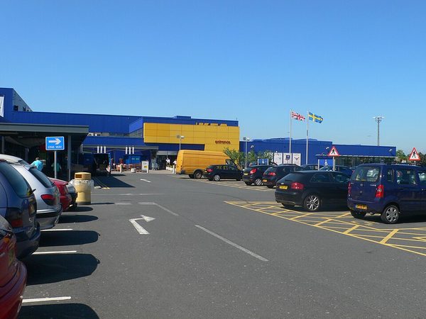 IKEA's first UK store